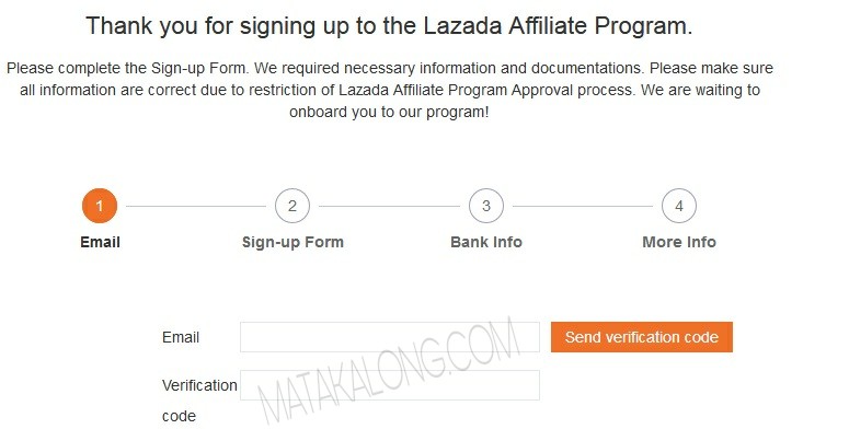 Cara Daftar Affiliate Lazada Terbaru