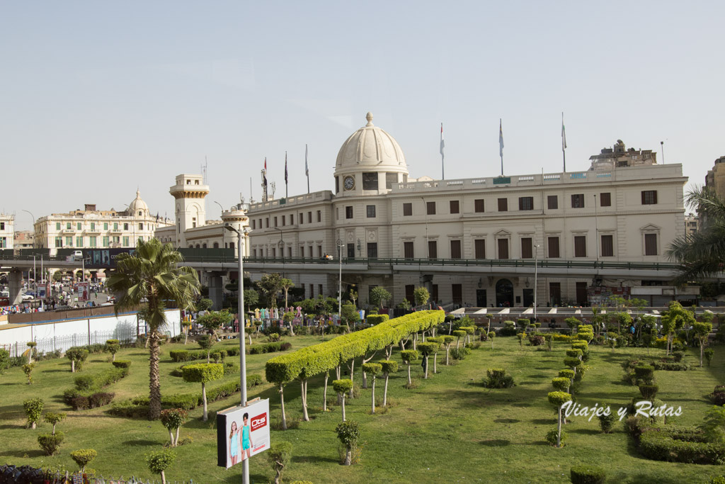 Museo postal egipcio de El Cairo