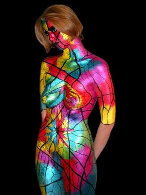 body art, bodypainting