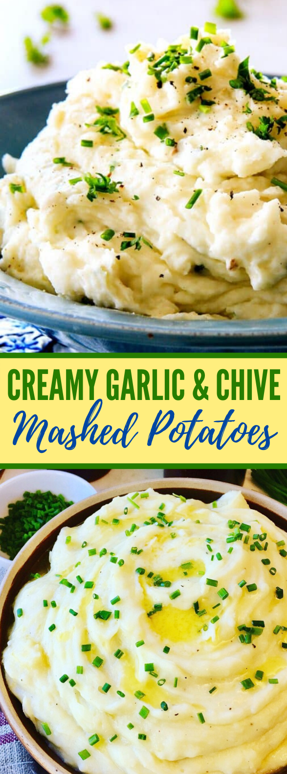 CREAMY GARLIC MASHED POTATOES RECIPE #vegetarian #thanksgiving