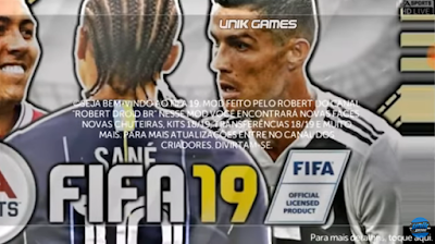  Offline Android soccer game that is very good and much played FTS Mod FIFA 19 Update Europa, Brazil and Others