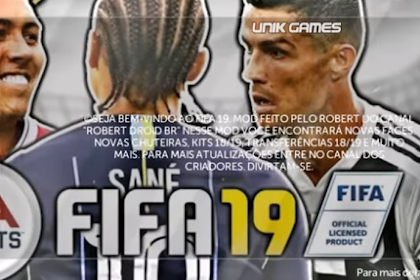 Fts Mod Fifa 19 Update Europa, Brazil And Others