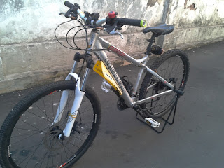 Jual Sepeda Gunung MTB ELEMENT GENIUS 26" (frame size 17")