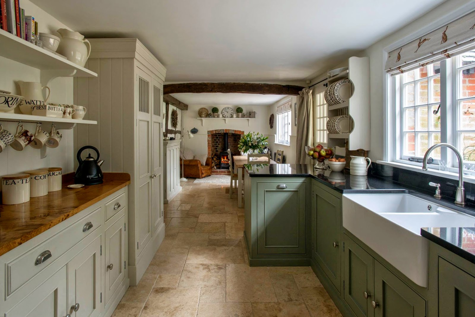 Modern Country Style Modern Country Kitchen And Colour Scheme