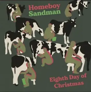 MUSIC: Homeboy Sandman – Eighth Day Of Christmas