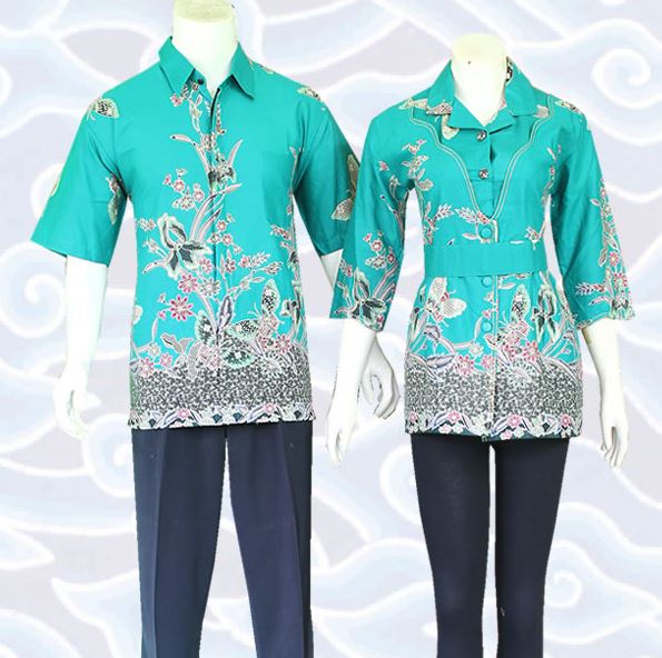 10 Model Baju  Batik Couple  Anak Muda Masa  Kini  2019