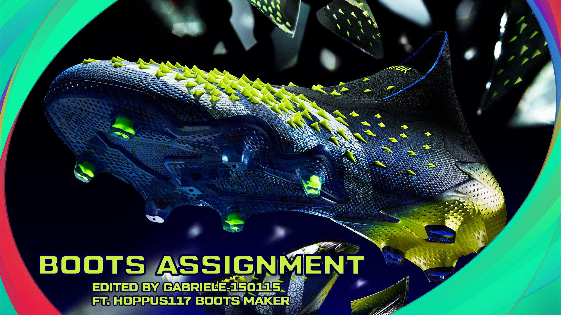 PES 2021 GABRI'S BOOTS ASSIGNMENT AIO VERSION 23/01/2021