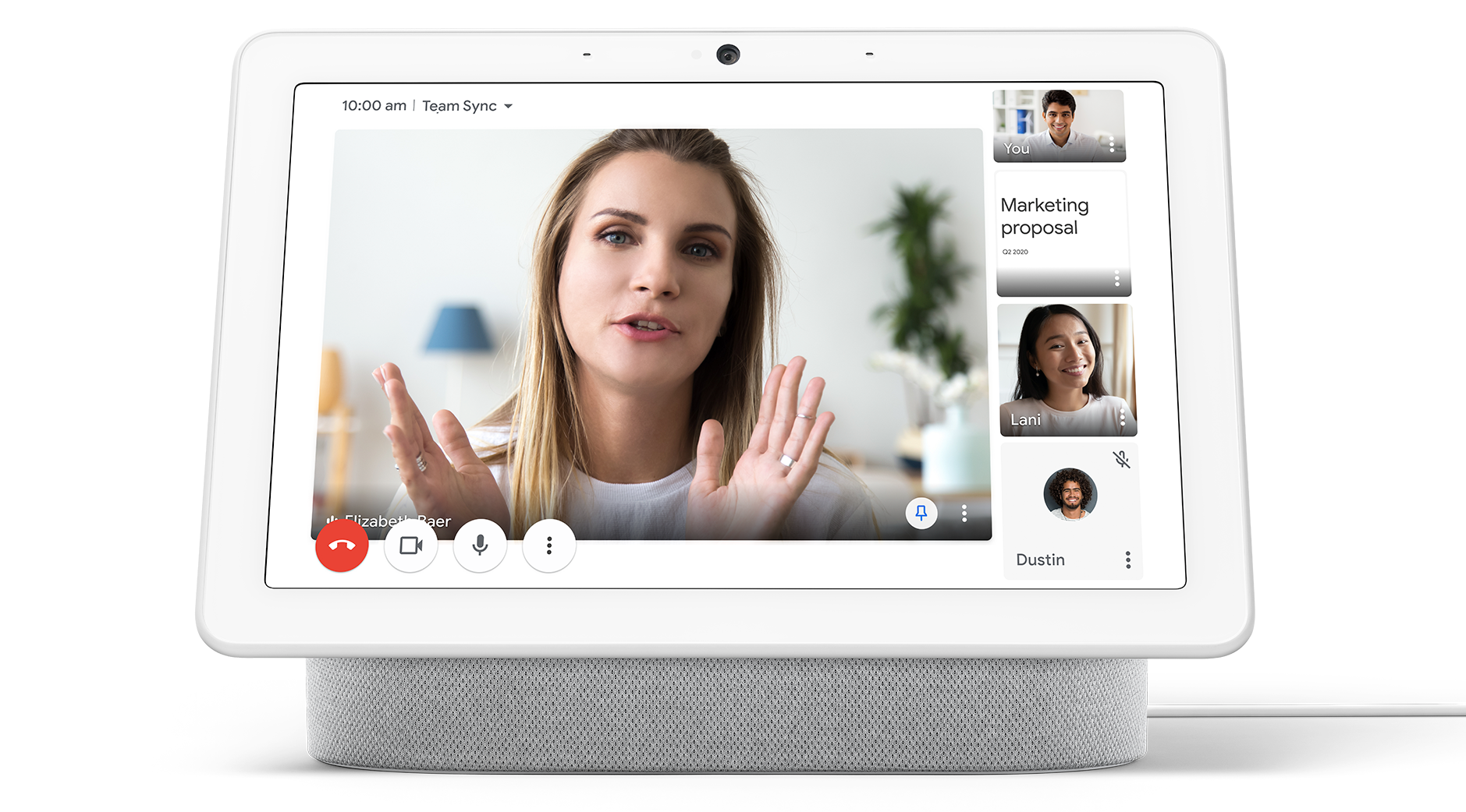 Google Workspace Updates Improved Google Meet Experience On The Nest Hub Max