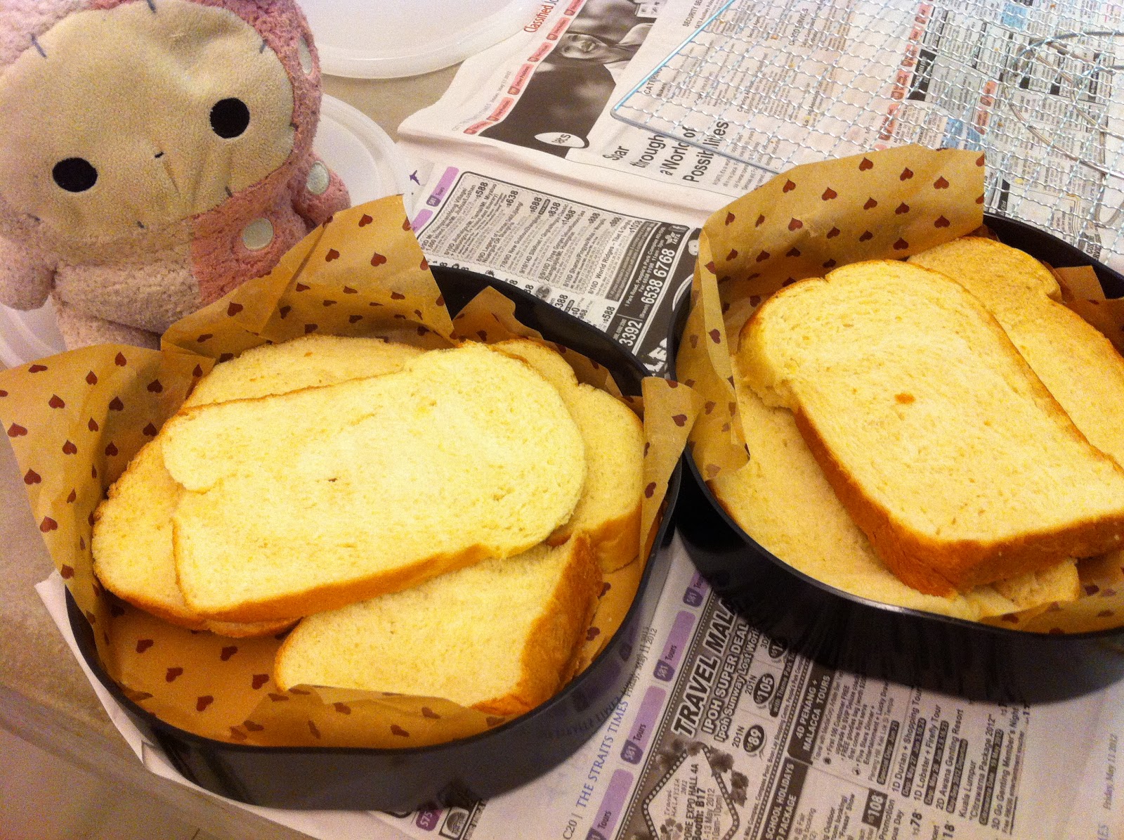 Chocolate Hokkaido Milk Bread (Tangzhong method) - Little ...