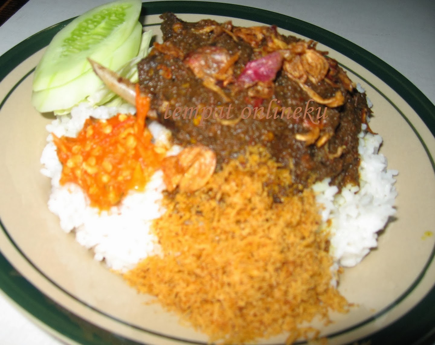 Resep Cara Membuat Nasi Bebek Madura Pedas Enak | Resep ...