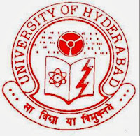 Hyderabad University Admission Notification 2014