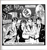 The Skids - A Woman in Winter, Virgin records, c.1980