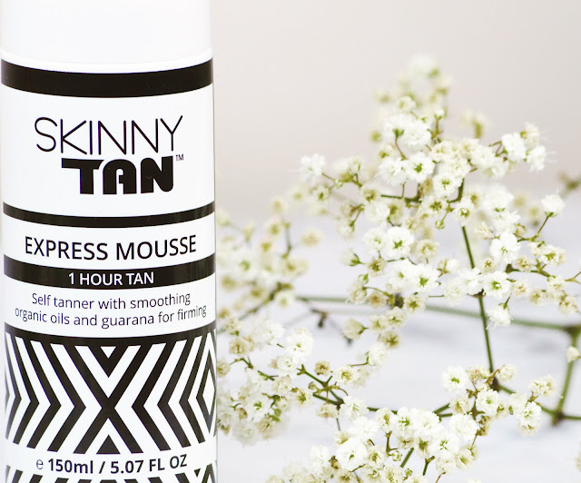 Lovelaughslipstick Blog - Skinny Tan New Express Mousse Fake Tan Review One Hour Tan