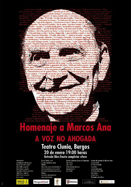 [Burgos] 20-E: Homenaje a Marcos Ana