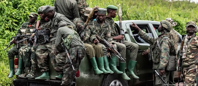 M23 WASHAMBULIA MJI WA SAKE KWA MABOMU