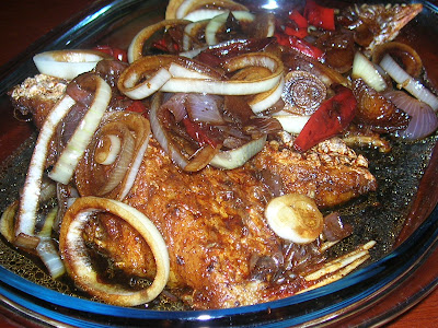 Anis Diary IKAN MERAH MASAK KICAP Anis Diary IKAN MERAH MASAK KICAP
