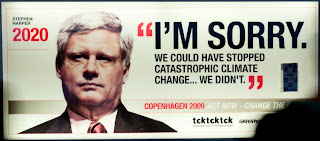 Stephen Harper Apology Greenpeace