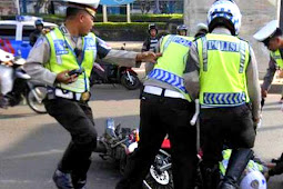 Polres Kediri Tahan Penabrak Brigadir Aris Prasetyo