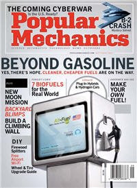 Popular Mechanics, September 2008
