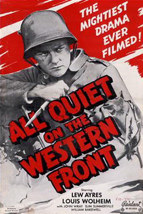 Download All Quiet on the Western Front 1930 Full Movie With English Subtitles