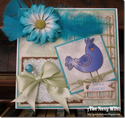 06-09-11 - Gone By The Board GDT Paper Crafting Journey- Feathered Friends 01