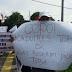 Pengaduan Mengendap, Aksi Demo Warga Tapteng Tuntut Copot Kapolres dan Kasatreskrim Toba