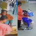 Moment Pregnant Woman Was Caught On CCTV Stealing 300 Grams Of Human Hair
