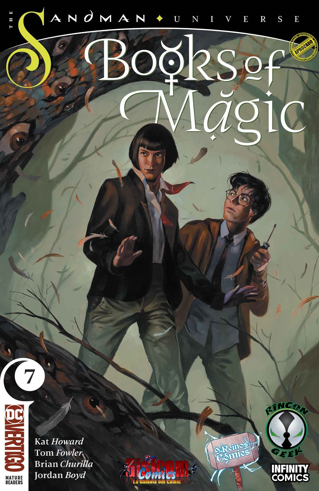 Actualización 19/05/2019: Continua la magia de la mano de Spector, The Geek 8 y Mastergel para 9 Reinos Comics y El Rincon del Geek. Números 5, 6 y 7. Tim y Rose emprenden un viaje que los lleva a través del tiempo y el espacio, a la tierra de Faerie. Tim tiene la extraña sensación de que ha estado aquí antes, pero seguro que si hubiera estado en un lugar tan mágico y hermoso, lo recordaría, ¿verdad?