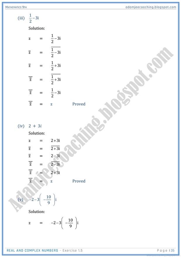 real-and-complex-numbers-exercise-1-5-mathematics-9th