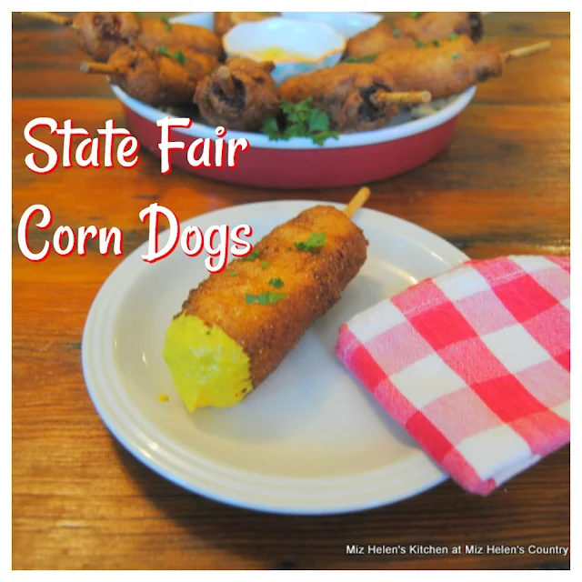 State Fair Corn Dogs at Miz Helen's Country Cottage