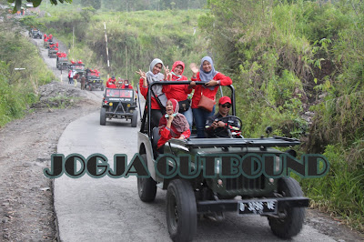 Lava Tour Yogyakarta, Lava Tour Merapi Jogja