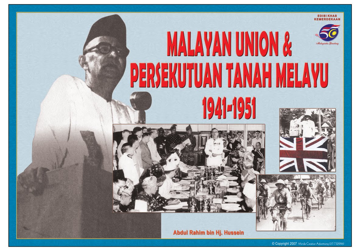 HisToRy ChaNnEL By Cikgu Ezeri: BAB 2 MALAYAN UNION