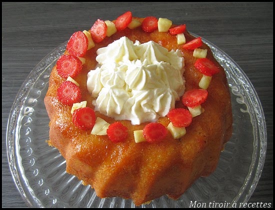 Mon Tiroir A Recettes Blog De Cuisine Baba Au Rhum De Pierre Herme