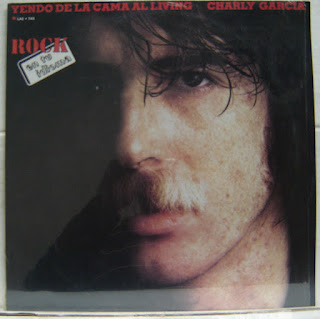 Charly Garcia ‎"Pubis Angelical - Yendo De La Cama Al Living" 1982 Argentina  Pop Rock,Art Pop,Synth Pop double LP, debut solo album  (Los 100 Mejores Albumes Del Rock Argentino Rolling Stone) - (Billy Bond And The Jets, La Máquina De Hacer Pájaros, PorSuiGieco, Serú Girán, Sui Generis,Almendra, Banda Estable, Invisible, La Pesada, Pescado Rabioso, Spinetta Jade, Spinetta Y Los Socios Del Desierto,Pat Metheny Group,members)