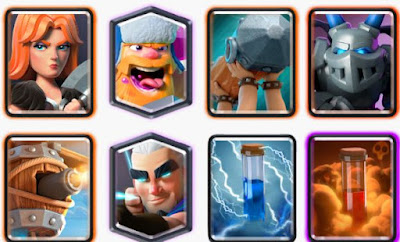 Magic Archer Spam Deck, Clash Royale, Best 2v2 Decks, 2022