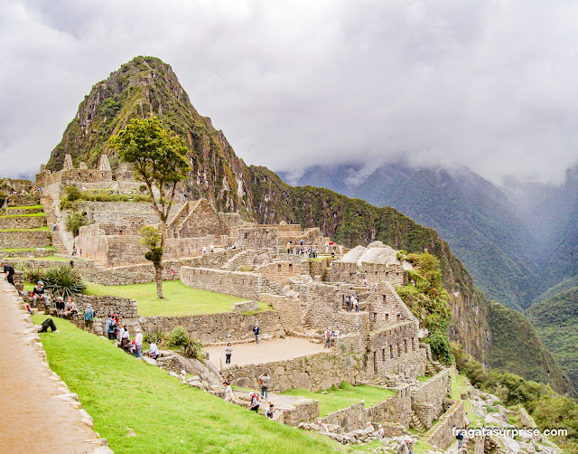 Machu Picchu no Peru