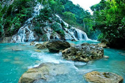 Air Terjun La Popu, Atraksi Unik Dari Pulau Sumba