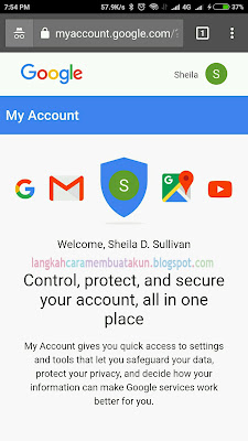 Cara Mengubah Kata Sandi Akun Google | Ganti Password Gmail 