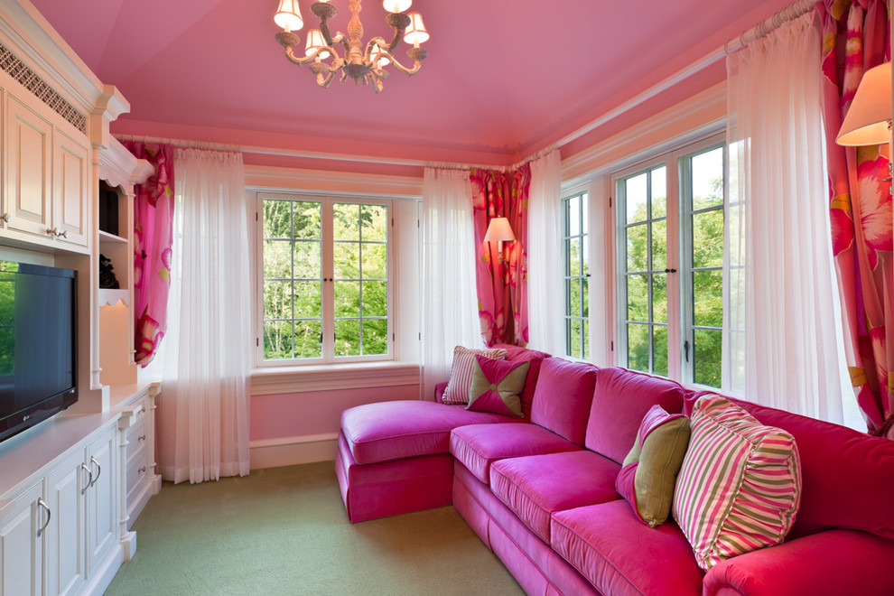 Hasil gambar untuk Hias Ruang Dapur Yang Cantik Warna Dinding Pink