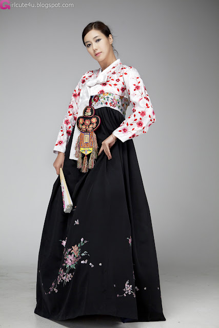 3 Kim Ha Yul - Elegant Hanbok-very cute asian girl-girlcute4u.blogspot.com