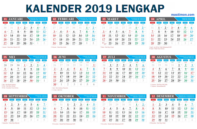 Kalender 2019 Excel Gratis Download - Kalender Plan