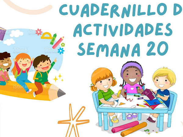 Semana 20: Cuadernillo de Actividades 6to Grado "Esmeralda te Enseña"