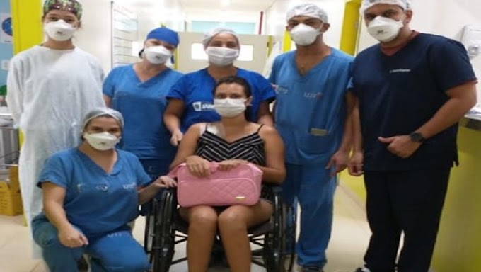 Rondoniense vence Covid-19 e recebe alta hospitalar após 10 dias intubada