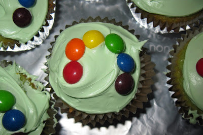  buy an original package and a wild berry package of Skittles Easy Rainbow Cupcakes