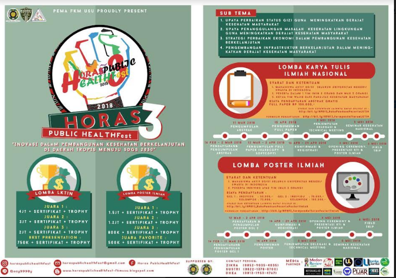 Informasi Lomba Karya  Tulis  Ilmiah  dan Desain  Poster  