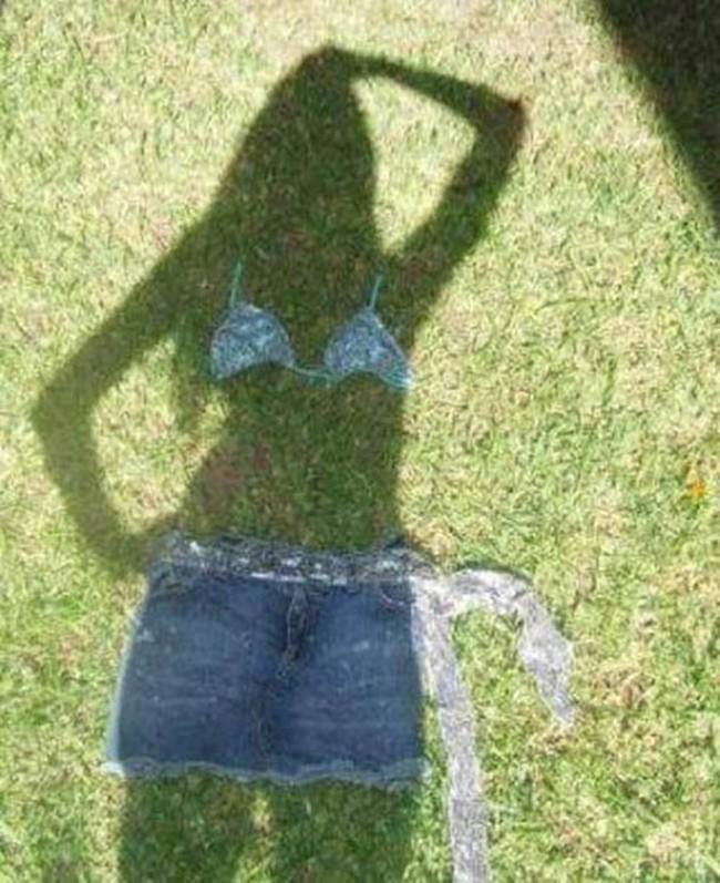 Girl Shadow illusion