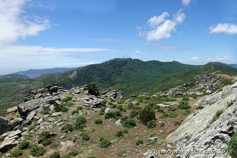 Río de la Miel - Sierra del Bujeo