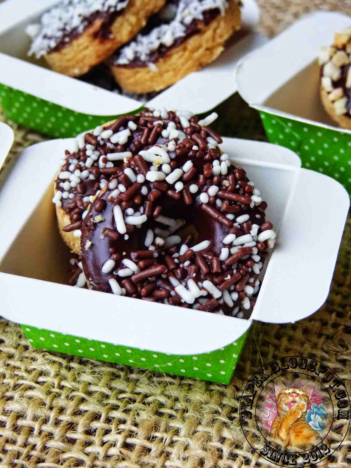 Syapex kitchen: Biskut Donut