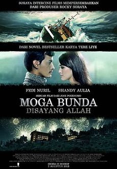 Poster Film Moga Bunda Disayang Allah