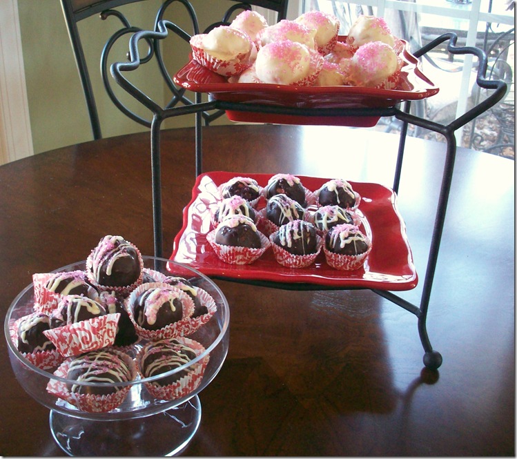 Strawberry Cake Truffles 040